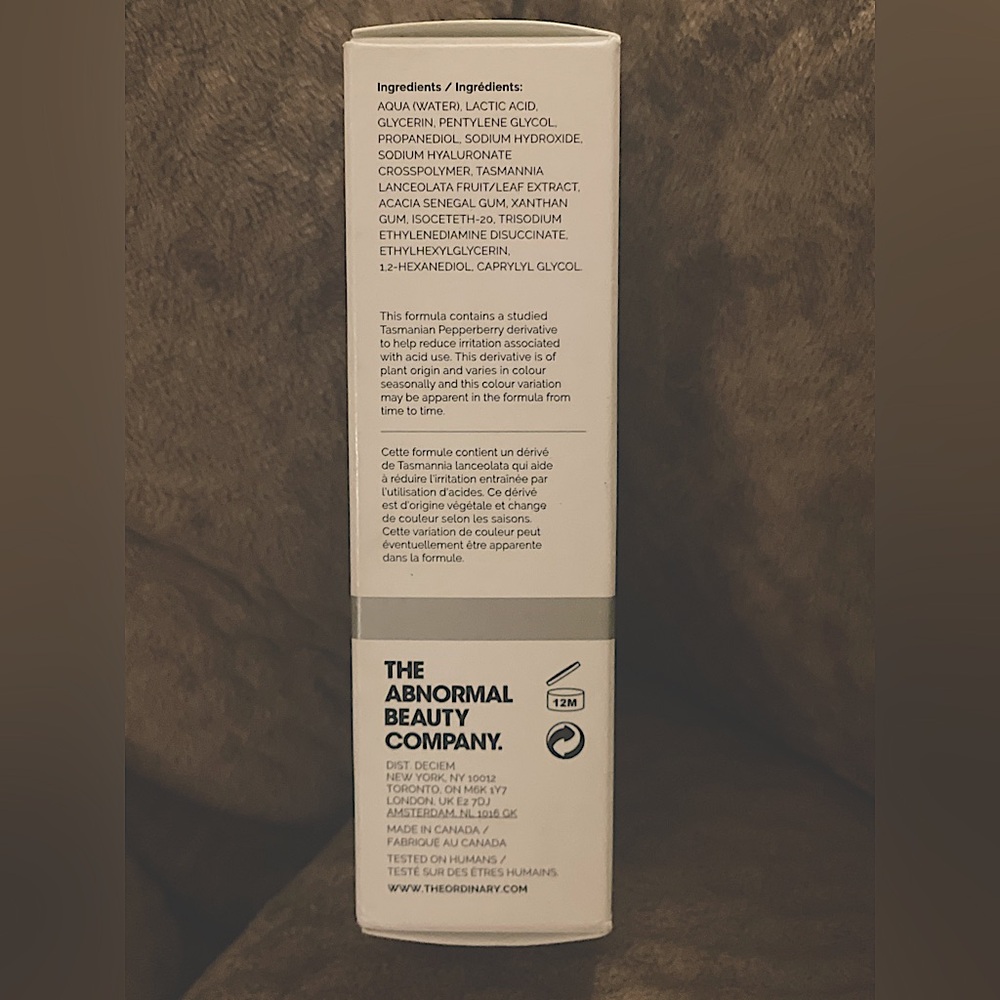 Lactic Acid + HA Serum — The Ordinary - Picture 8 of 13